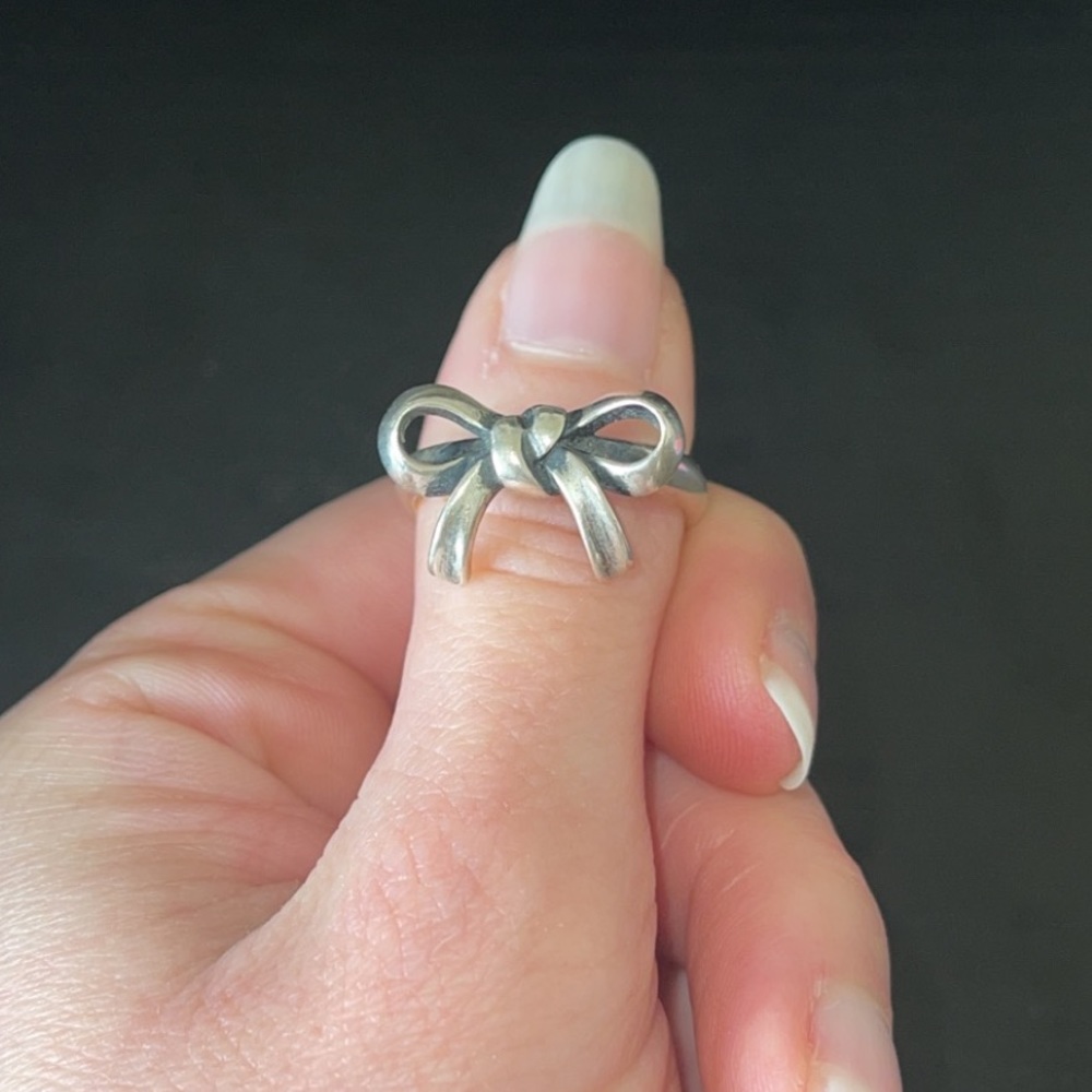 James Avery Sterling Silver Bow Ring